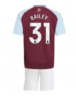 Aston Villa Leon Bailey #31 Hjemmedraktsett Barn 2024-25 Korte ermer (+ bukser)